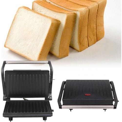 EU Plug Steak Maker Nonstick Electric Grill Smokeless Home Breakfast Making Machine Household Kitchen Cooking Appliances