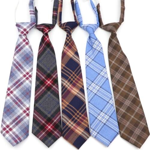 Student Lazy Slim Necktie Skinny Stripped Tie Simplicity Elastic Band 7cm Width 33cm Length Party Formal Designer Men Kids Ties