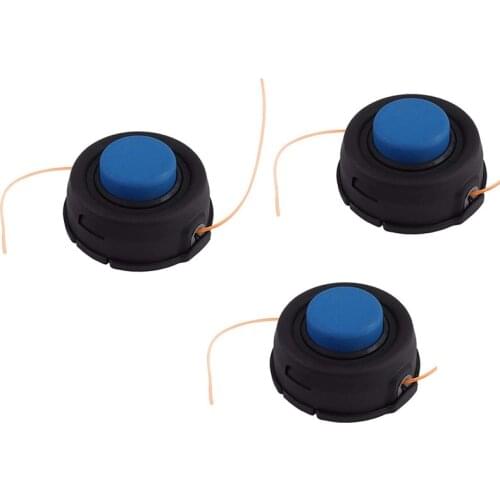 T35 Lawn Mower Head with Line Lawn Mower Garden Tools Lawn Mower Trimmer Line for Husqvarna Lawn Mowers