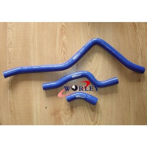 GPI silicone radiator BLUE hose FOR yamaha Raptor 660 Raptor660 YFM660 YFM 660 2001 2002 2003 2004 2005 03 04 05 01 02