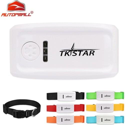 TKSTAR Pet GPS Tracker TK909 Realtime Tracking Dog animal Finder Cat Tracking Locator Geofence Waterproof Lifetime Free Web APP