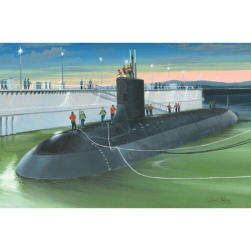 HobbyBoss 83513 1/350 USS Virginia SSN-774 plastic model kit