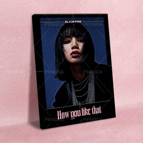 Cold Handsome Beautiful Girl Canvas Hd Prints Pictures Wall Artwork Painting Home Decor Modular Poster Framed For Living Room