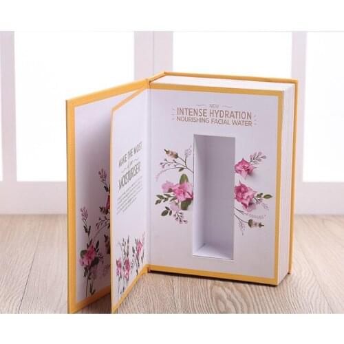 Artistic Luxury Magnetic Paper Flower Gift Box Cardboard Packaging ，Promotional packaging magnetic gift box ---XP0707