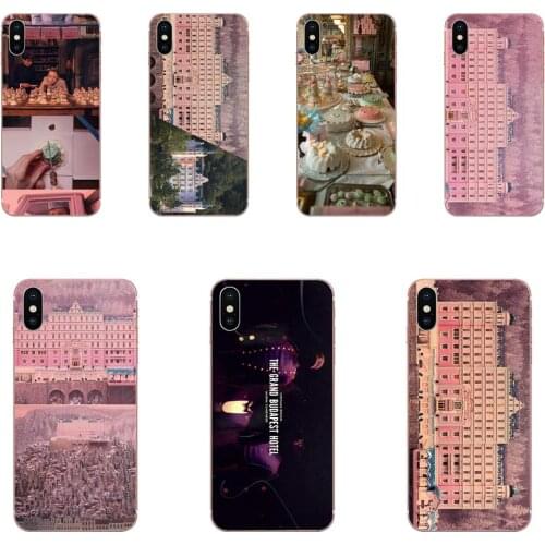 Cute Phone Cases Oscar The Grand Budapest Hotel For HTC U11 Life Capa U11 Plus U 11 U12 Life
