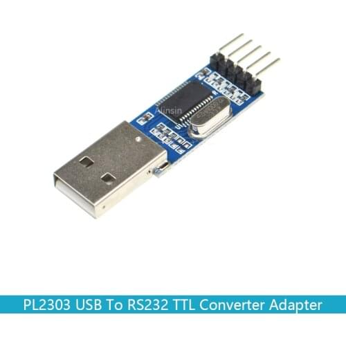 PL2303 USB To RS232 TTL Converter Adapter Module PL2303HX STC Microcontroller Brush Machine Board