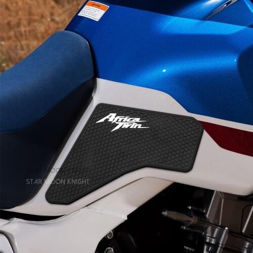 Motorcycle side fuel tank pad For Honda Africa Twin CRF1000L Adventure Sports 2018 - 2021 2020 2019 rubber sticker side pad