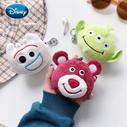 Cartoon Plush Woody Buzz Toy Story Airpods Pro protective sleeve cartoon AirPods1.2 Bluetooth Headset Sleeve Plush Headset Bag
