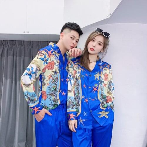 W1936 Fashion Mens Sets 2021 Runway Luxury famous Brand European Design party style Mens Clothing