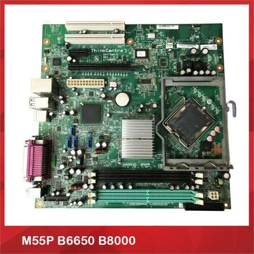 Desktop Motherboard for Lenovo M55P B6650 B8000 L-IQ965U 43C7178 43C7122 Support for Core Duo
