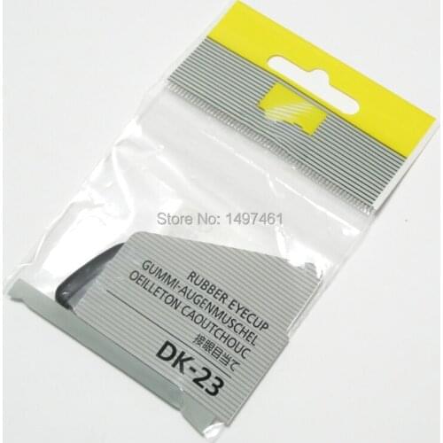 New Genuine original Rubber Eyecup DK-23 Eye Cup as DK23 for Nikon D7100 D7200 D300S D300 SLR