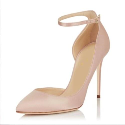 SHOFOO shoes.Beautiful womens shoes. About 11 cm high heels for women. Fashion shoes.Pointed toe pumps. SIZE:34-45