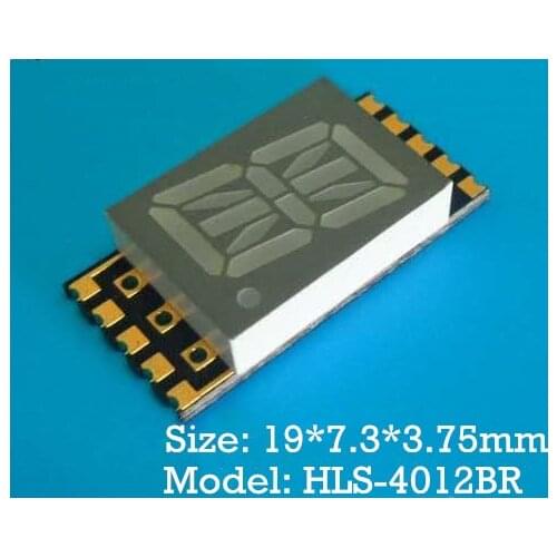 0.4 inch m-shaped patch digital tube m-shaped digital tube SMD digital tube m-shaped display tube