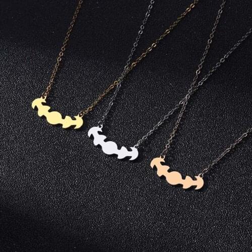 2021 Phases of the Moon Lunar Phase Shaped Space Themed Pendant Necklace Universe Galaxy Themed Handmade Jewelry