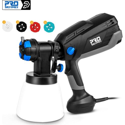 PROSTORMER 600W Electric Spray Gun,1000ml Paint Sprayer Easy Spraying