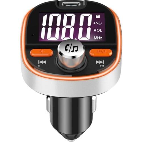 QC3.0 Quick Charge Car MP3 Player Bluetooth 5.0 FM Transmitter LED Car Radio