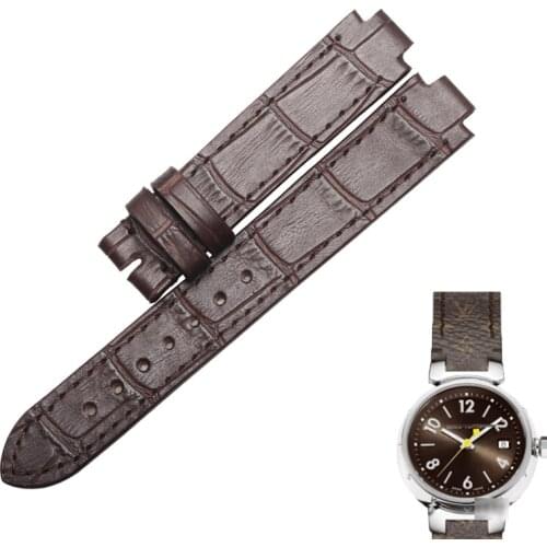 Wentula watchbands for TAMBOUR calf-leather band cow leather Genuine Leather leather strap watch band