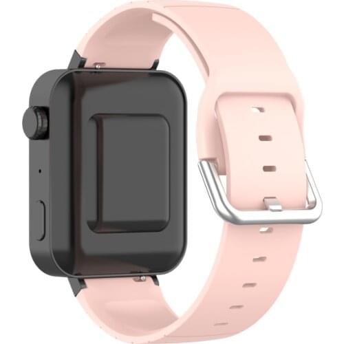 18mm Watch Band For Xiaomi Mi Smart Watch Sport TPU Rubber Bracelet Wrist Strap Belt Wristband For Xiaomi Mi Watch Accessories