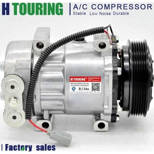 Sanden 4691 4770 4826 For Jeep Cherokee Wrangler/Dodge Dakota 1996-2002 a/c compressor 55036340 55037205AH 55037205AI RL056108AE
