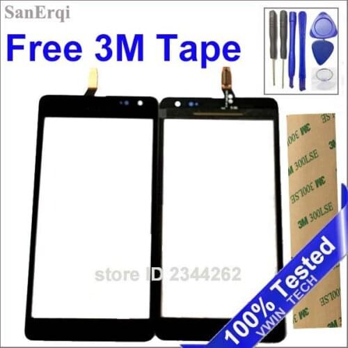 SanErqi Touch Screen For Nokia Microsoft Lumia 535 N535 CT2S1973 CT2C1607 2s 2C Sensor Touch Screen Digitizer Glass