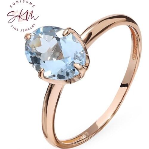 SKM Vintage rings brand designer rings for women trendy Engagement wedding rings designer Luxury Fine Jewelry