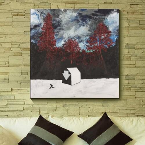 Modern Abstract Poster HD Print Picture Canvas Painting Unframed Nordic Home Decoration Wall Art Living Room Decor