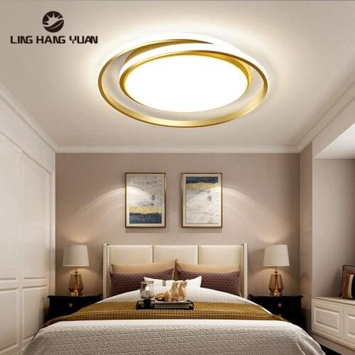 Led Chandelier Aluminum alloy Modern Ceiling Chandelier Lighting Fixtures for Living room Bedroom Dining room Acrylic Led Lustre