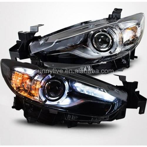 For MAZDA 6 ATENZA LED Projector lens headlight OEM style LD V2