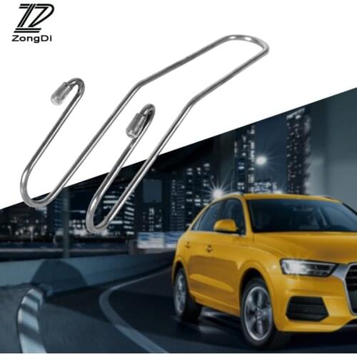 ZD Car multi-functional metal car seat hook for BMW E46 E60 Ford focus 2 Mazda 3 Volkswagen Polo Golf 4 Skoda octavia Kia rio