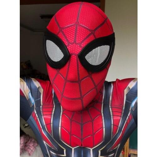 Iron Spider Costume 3D Print Halloween cosplay Iron Home coming costume Bodysuit Superhero Jumpsuits