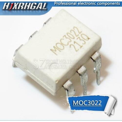 1PCS MOC3022 DIP6 DIP