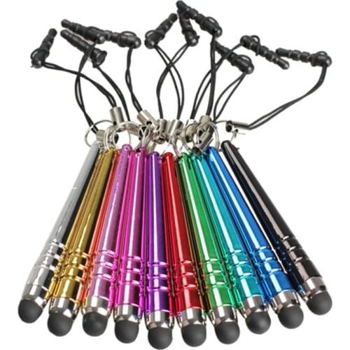 10pcs Universal Capacitive Screen Stylus Touch Pen For iPad Sumsang Smart Touch Screen Phone