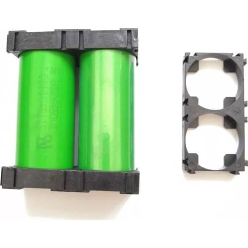 100pcs/lot 2P 26650 Battery Holder Bracket 266500 Cell Spacer DIY battery pack