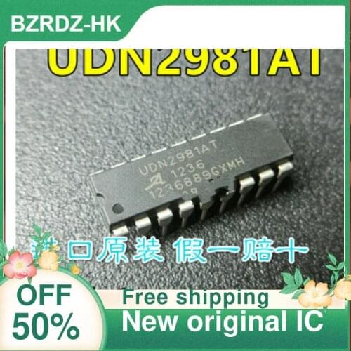 2-10PCS/lot UDN2981A UDN2981AT DIP-18 nuevo original
