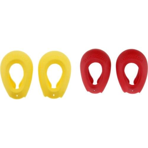 2PCS Silicone Ear Cover Salon Accessories Noise Protector Hair Dye