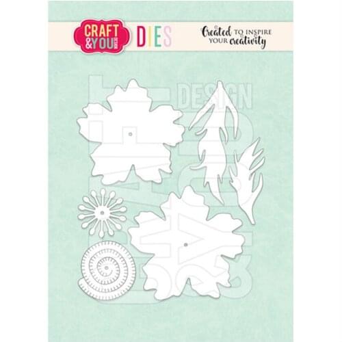 2021 Flower Combination Metal Cutting Dies DIY Scrapbooking Paper Photo Album Crafts Mould Cards Stencils