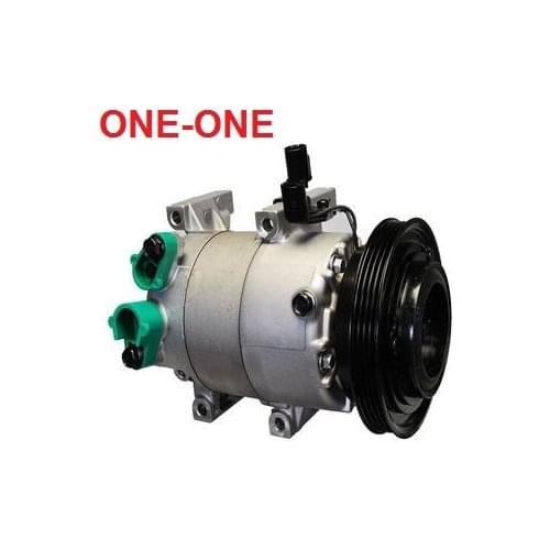 AC A/C Compressor 12V-125MM-4PK 97701-1E100 977011E100 F500-CB9AA07 F500CB9AA07 471-6033 60-03529 6512201 4716033