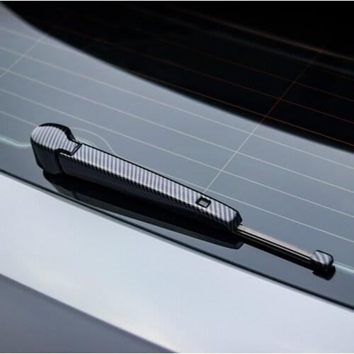 Car Rear Wiper Arm Cover Decoration Trim for VW Golf 8 MK8 Volkswagen Accessories 2020 2021