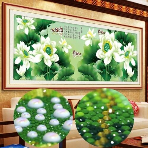 DIY 5D Sale Diamond Embroidery, Diamond Mosaic, Lotus, Mandarin Duck, Special Shaped, Diamond Painting, Cross Stitch,3D, Decorat