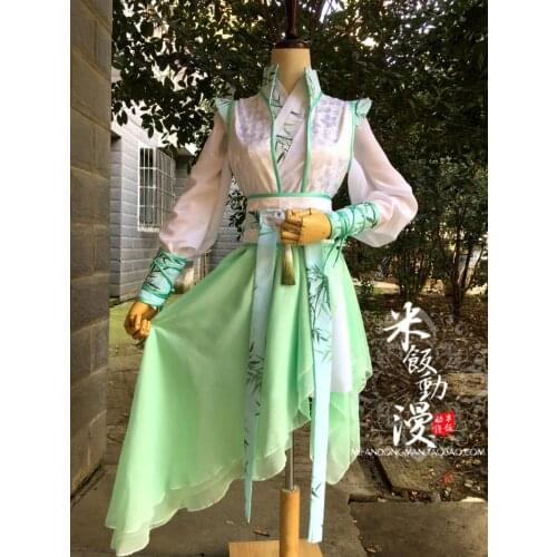 Anime Villain Self-Rescue System Luo Binghe Cosplay Costume Shen Qingqiu Cosplay Men Women Halloween Chinese Ancient Costumes
