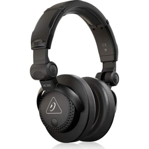Behringer DJ Headphones HC 200 sound isolation