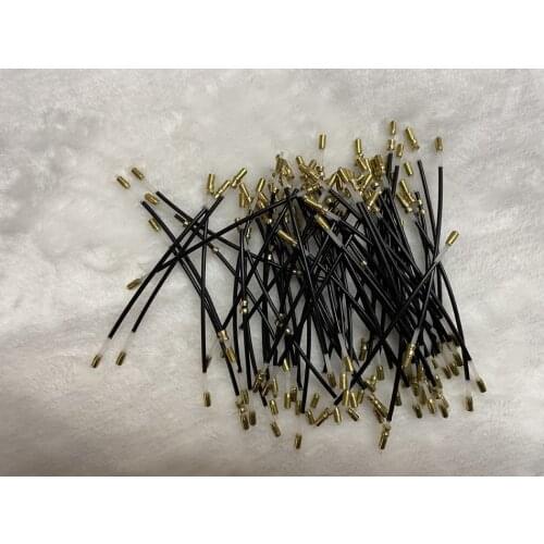 Free shipping 3/4-4/4 Violin fittings,20pcs of Violin Tail Guts old type