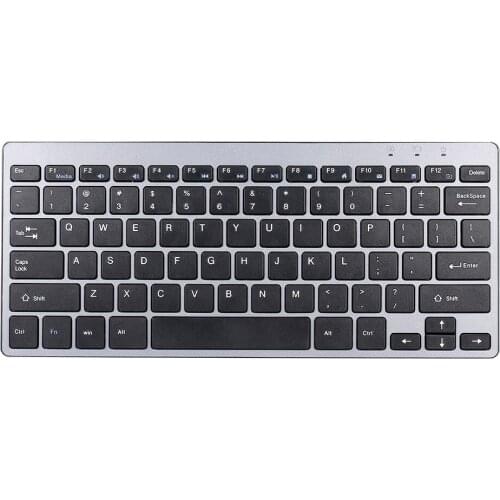 Mute Keyboard 2.4G Wireless Keyboard Ultra-thin Mini Wireless Keyboards 78 Keys Wireless Keyboard for Desktop Computer Laptop