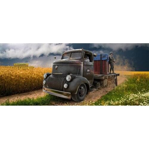 Battle Royale truck character game scenery Diamond Painting Rhinestone 5D DIY Diamond Embroidery,Cross Stitch,diamond Mosaic art