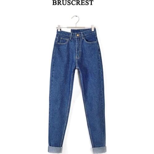 Женские зауженные джинсы BRUSCREST China At AliExpress