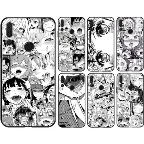 Anime Girl Cartoon Japan Cute For Huawei Honor 50 SE V30 30 X10 10X 30S 30i View 20 20S RU V20 20E 20i Pro Plus Lite Phone Case