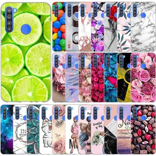 Case For Xiaomi Redmi Note 8T Case For Redmi Note 8 t Coque Silicon Soft TPU Cover Xiomi Redmi Note 8T Fundas Bumper Shockproof