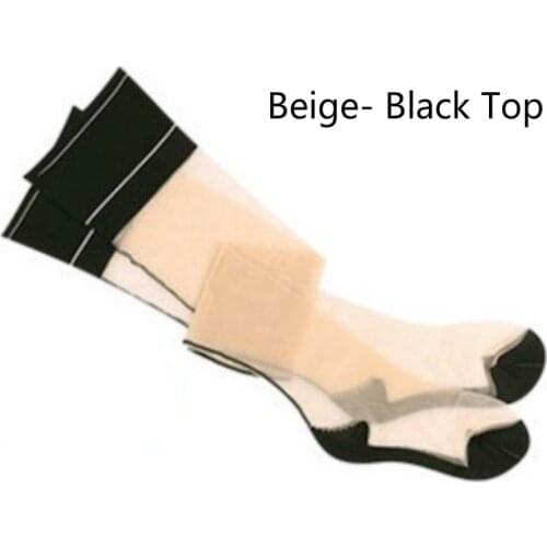 New Stockings Man Sexy Night Gay Lingerie Retro Back Line Seam Patchwork Style Thigh High Medias Men Transparent Exotic Stocking