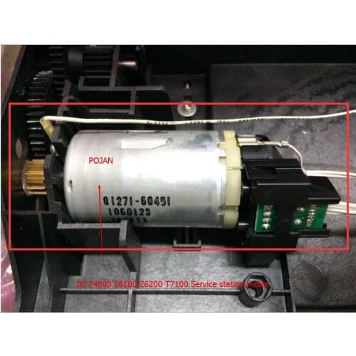 MOTOR FOR Q6651-60284 CQ109-67021 Q1273-60255 Designjet Z4000 Z4500 Z6100 Z6200 T7100 T7200 PS Service Station Assembly Motor