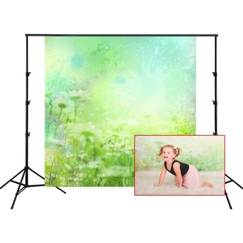 HUAYI Photography Backdrop Newborns Child Baby Birthday Photobooth Background Spring Easter Flowers Wall Backdrops XT-5037